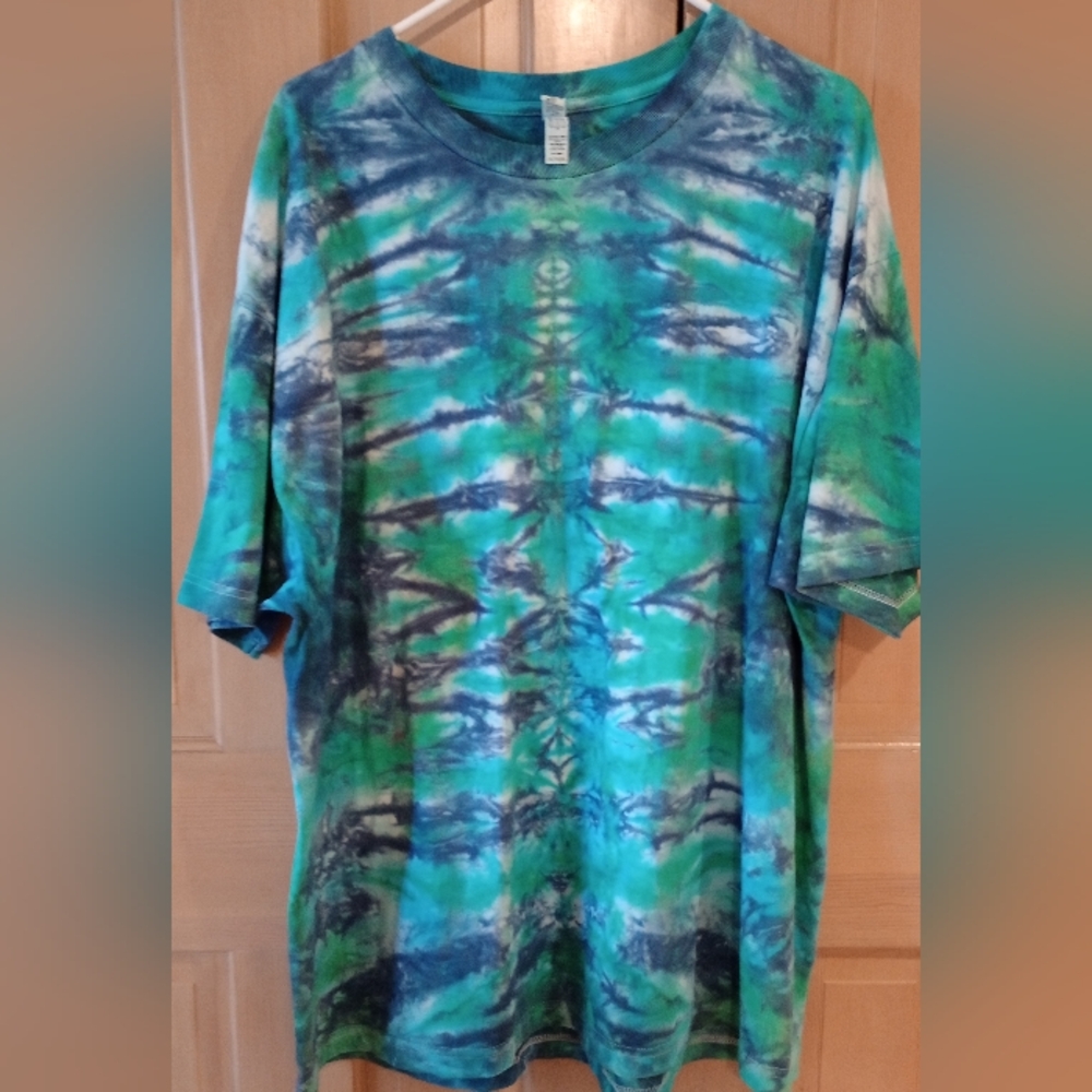 Tie-dye shirt 100% Cotton 2XL